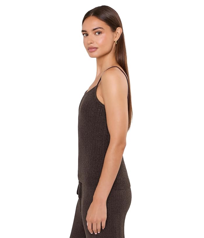 Barefoot Dreams Cozychic Ultra Lite® Pointelle Tank - Image 3