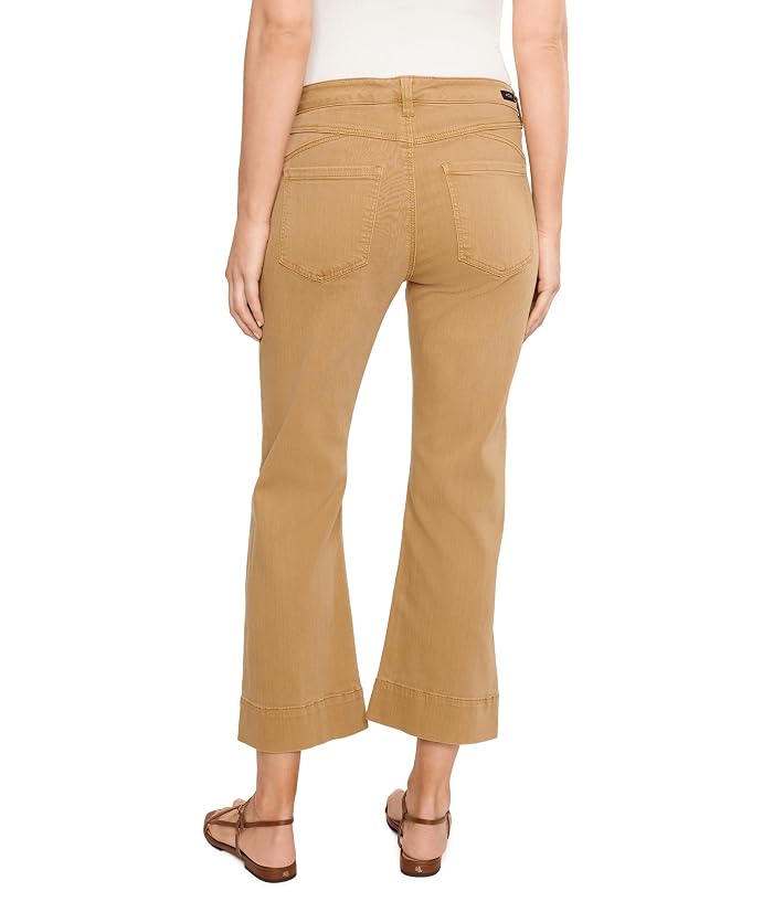 Liverpool Los Angeles Hannah Mid-Rise Crop Flare Hugger Jean 25 1/2" - Image 4