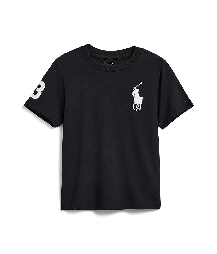 Polo Ralph Lauren Kids Big Pony Cotton Jersey Tee (Toddler/Little Kid)