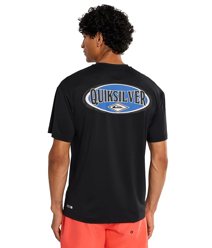 Quiksilver Direct Graphic Short Sleeve Surf Tee - Image 4