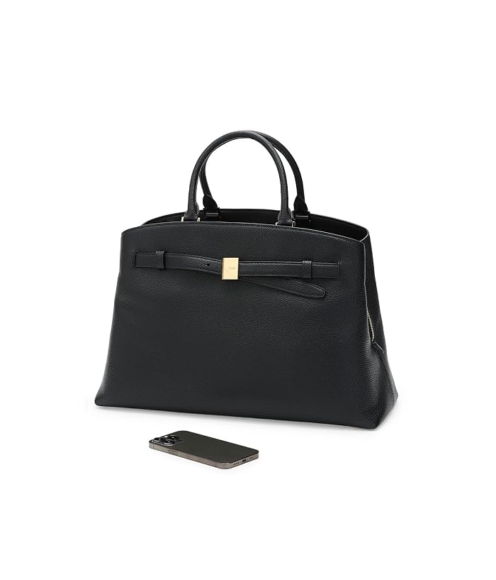 Kate Spade New York Deco Pebbled Leather Large Satchel - Image 3
