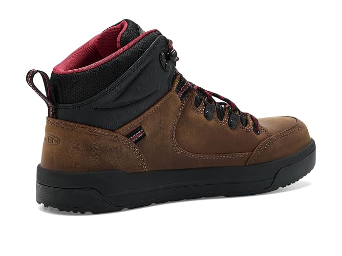 KEEN Utility Gibson Hiker Work Boots (Carbon Toe) - Image 3