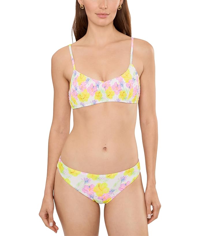 Snapper Rock Kids Aloha Vacay Recycled Bikini Top - Image 2