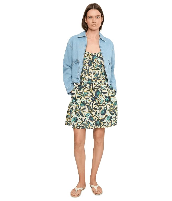 Faherty Montecito Linen Mini Dress - Image 2