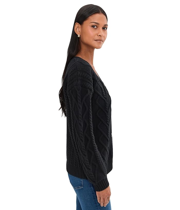 Splendid Harlow Hearts Cardigan - Image 3