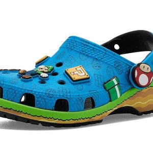 Crocs Kids Classic Super Mario Clogs (Toddler)