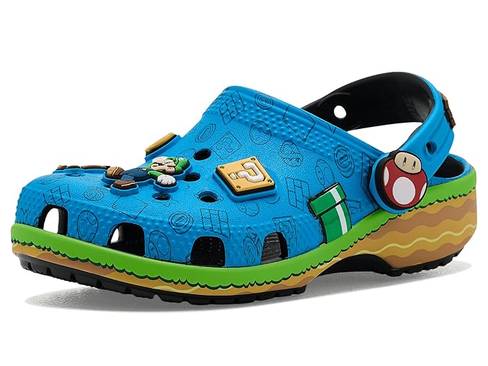 Crocs Kids Classic Super Mario Clogs (Toddler)