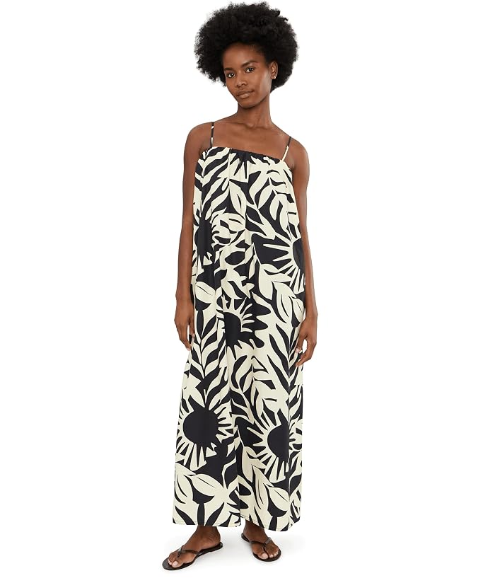 Faherty Coastal Poplin Kaua Dress