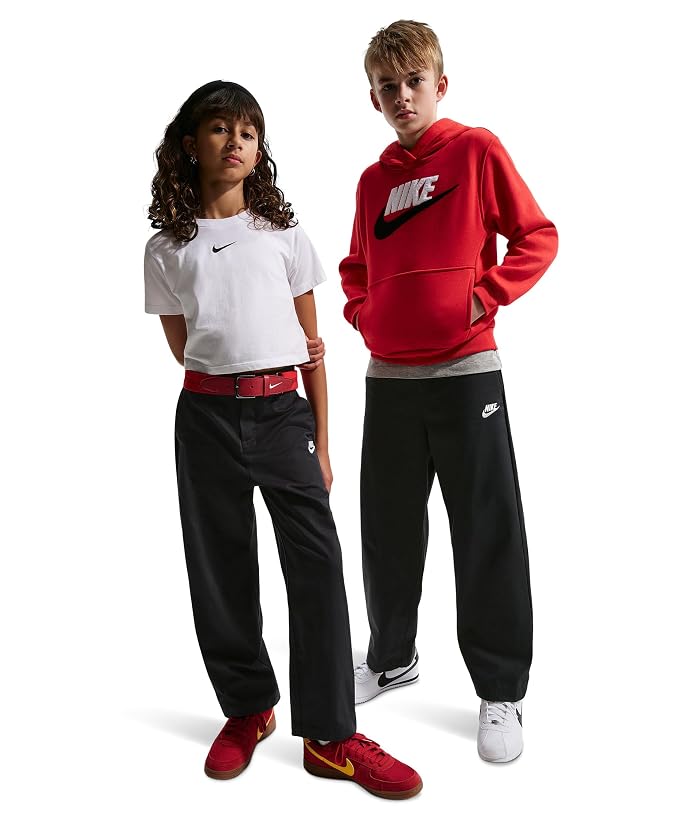 Nike Kids Sportswear Club Woven Everyday Pants (Little Kid/Big Kid) - Image 4