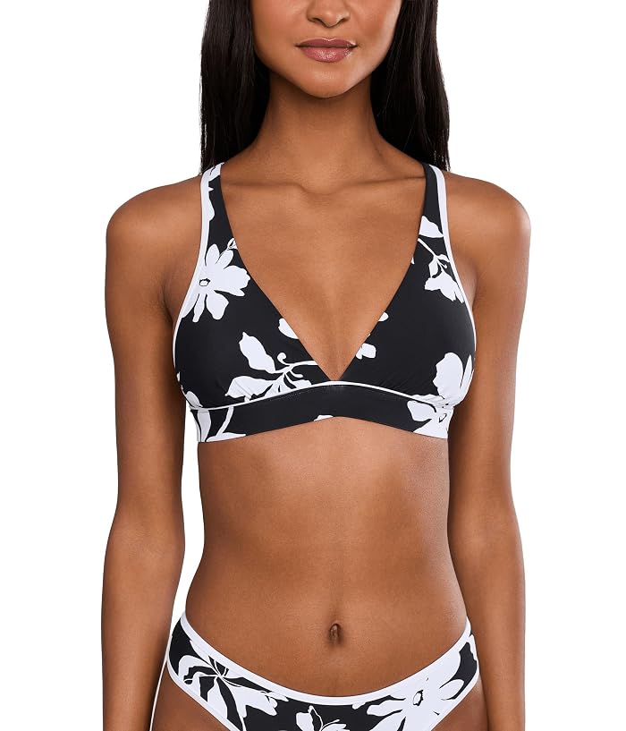 Seafolly Mayflower Multi Fit Longline Tri