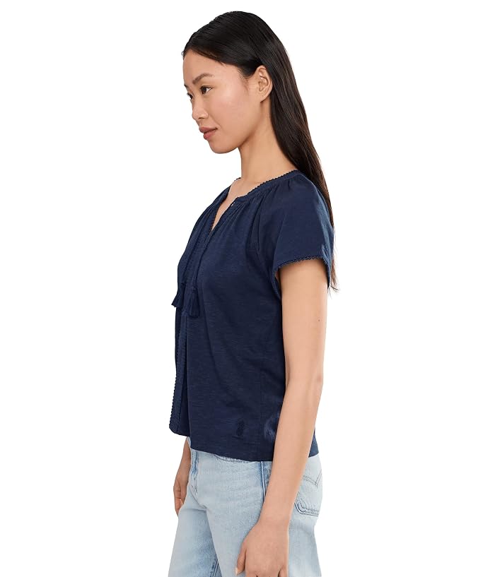 Tommy Bahama Pom Pom Trim Top - Image 3