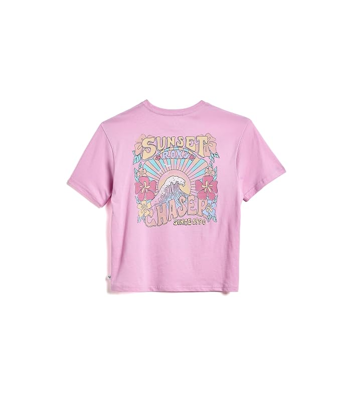 Roxy Kids Sun Chaser Oversized Tee (Big Kid) - Image 2