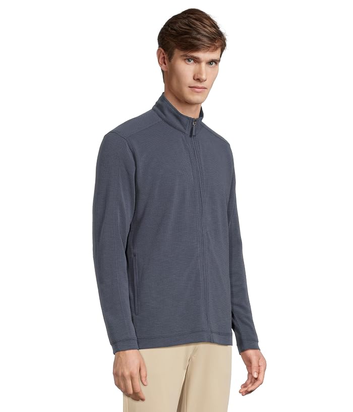 Johnston & Murphy Vintage Waffle Full Zip - Image 2