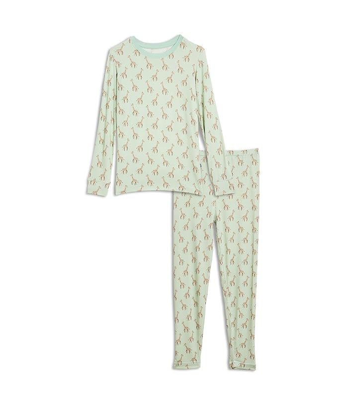 Kickee Pants Kids Print Long Sleeve Pajama Set (Toddler/Little Kids/Big Kids)