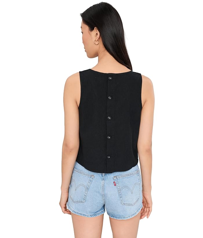 Toad&Co Taj Hemp Button Back Tank - Image 4
