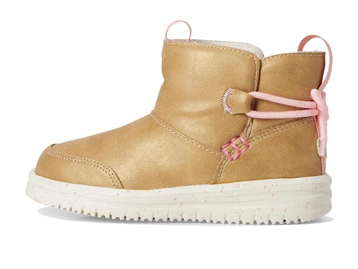 Hey Dude Kids Camden Bow Boots Cozy (Toddler) - Image 4