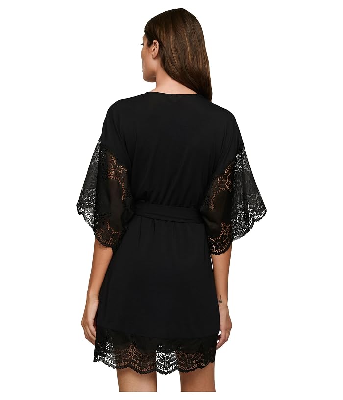 Eberjey Beatrix - The Full Lace Robe - Image 2