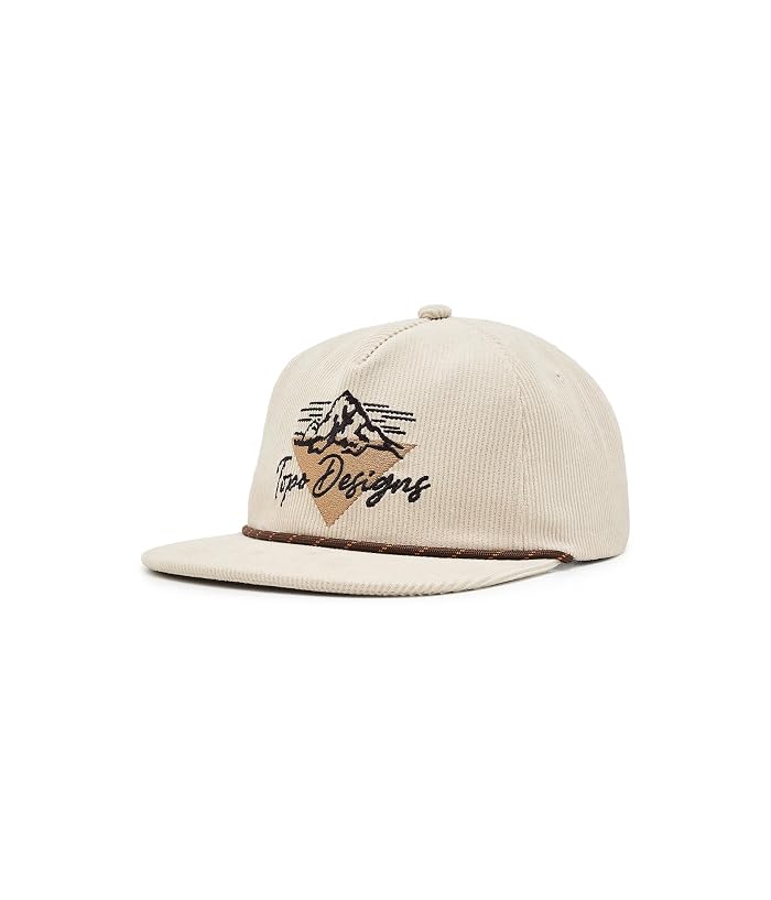Topo Designs Corduroy Trucker Hat - Summit Bound