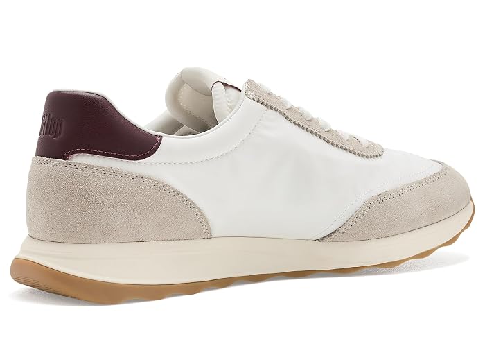 FitFlop Retro-Q FF Fabric/Suede Trainers - Image 3