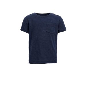 Janie and Jack Solid Pocket Tee (Infant)