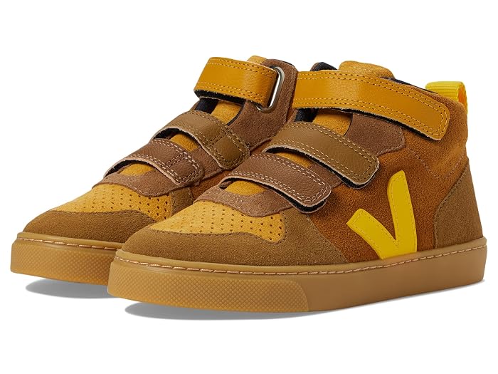 VEJA Kids Small V-10 M Suede (Little Kid/Big Kid)