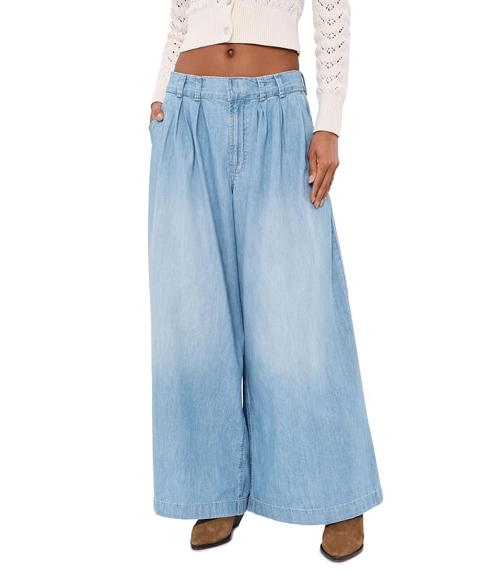 Free People We The Free Scout Wide-Leg Jeans