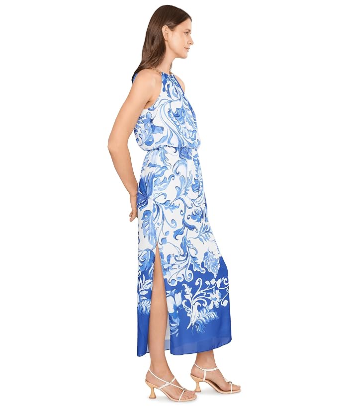 Adrianna Papell Printed Blouson Dress - Image 3