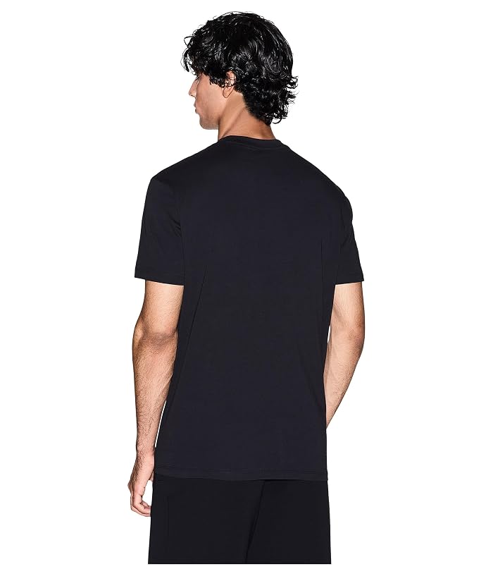 Armani Exchange Gold Detail Cotton T-shirt - Image 2