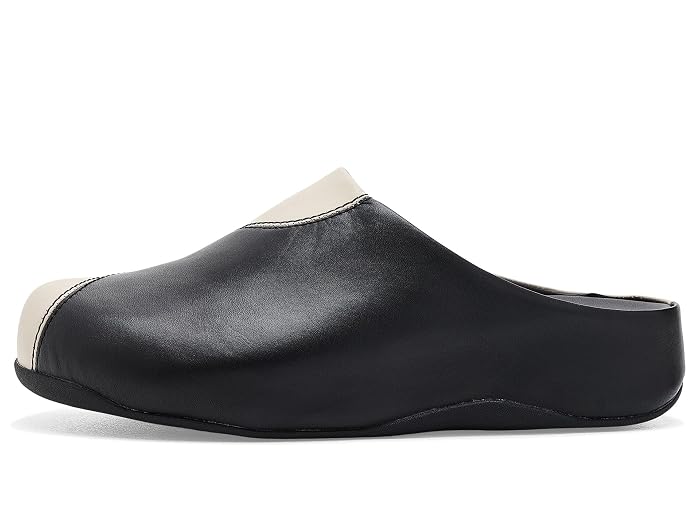 FitFlop Shuv Two-tone Mules - Image 4
