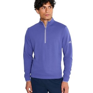 adidas Golf Upf Lightweight Quarter-Zip Pullover