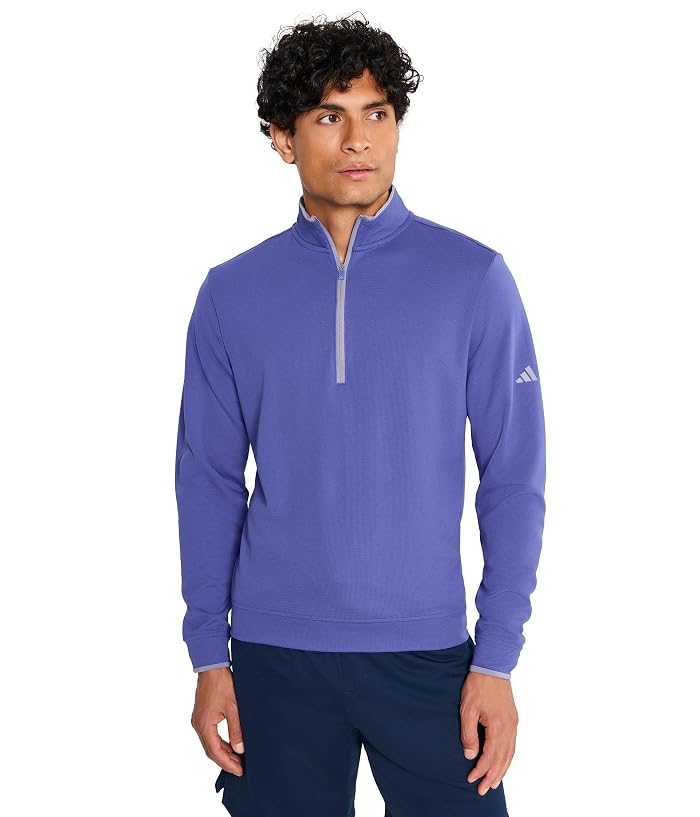 adidas Golf Upf Lightweight Quarter-Zip Pullover