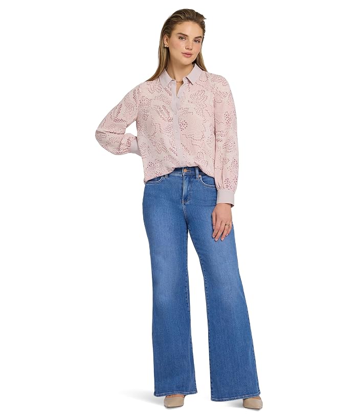 NYDJ Palazzo Jeans in Blue Paradise - Image 2
