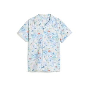 Janie and Jack Printed Cabana Shirt (Toddler/Little Kid/Big Kid)