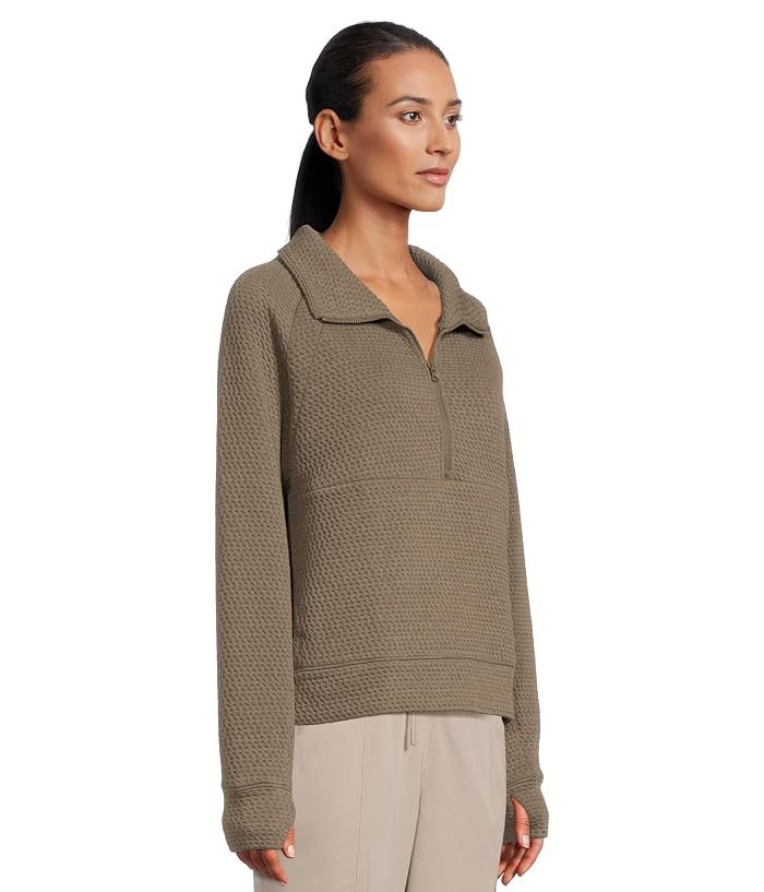 L.L.Bean Ridgeknit Half Zipper Pullover - Image 2