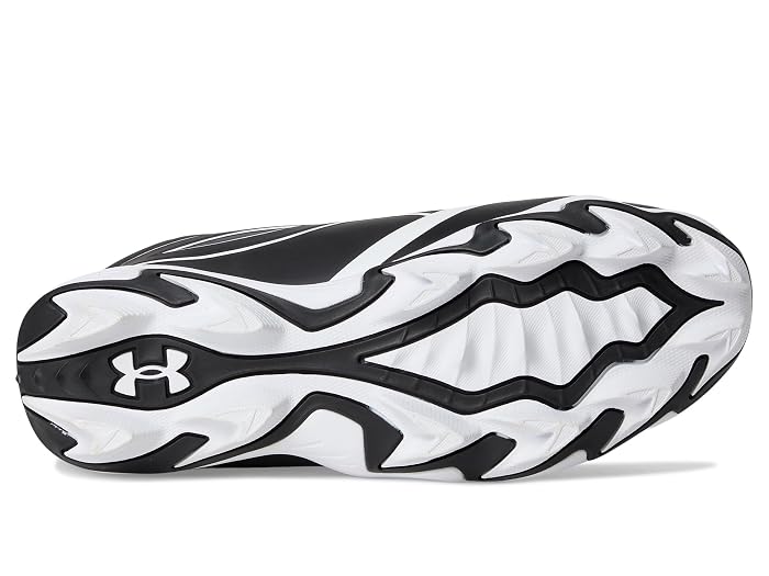 Under Armour Kids Leadoff Icon Mid RM Jr Baseball Cleats (Toddler/Little Kid/Big Kid) - Image 3