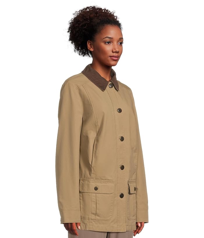 L.L.Bean Adirondack Barn Coat Flannel-Lined - Image 2