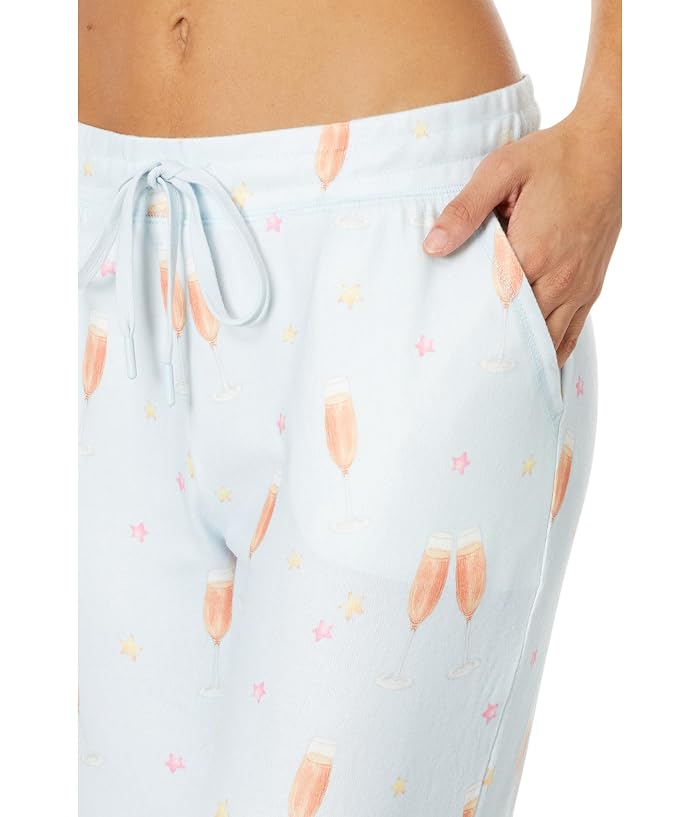 P.J. Salvage You Had Me at Rosé Joggers - Image 3