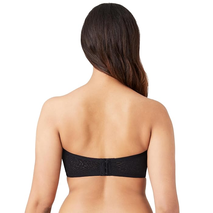 Wacoal Halo Lace Strapless Underwire Bra - Image 3