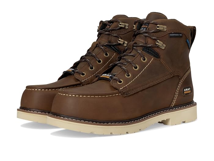 Ariat Work Rebar Lift Waterproof Composite Toe Work Boots