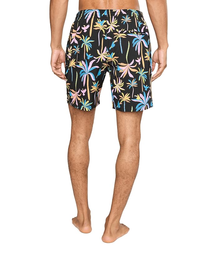 Chubbies The Black Light Nights 7" (Classic Lined Swim Trunks) - Image 4