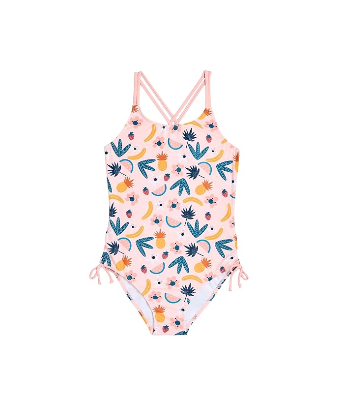 Deux par Deux Fruits One-Piece Swimsuit (Big Kid)