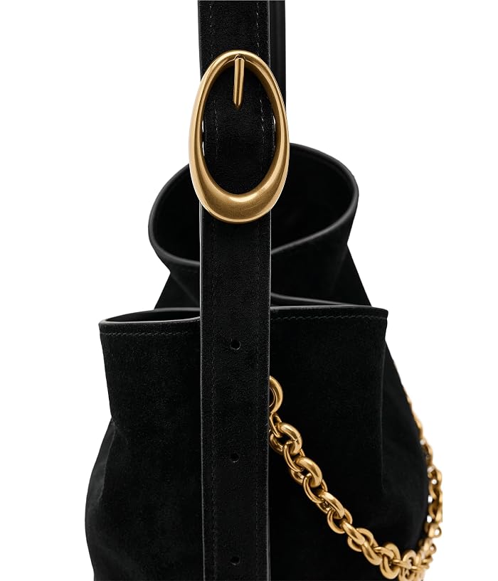 MICHAEL Michael Kors Nolita Large Bucket Shoulder with Chain - Image 4
