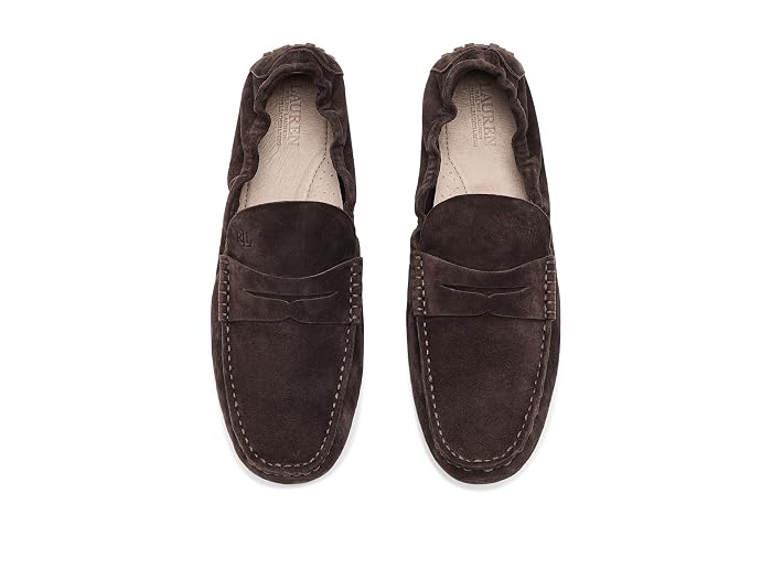Lauren Ralph Lauren Wynnie Sheep-Suede Drivers - Image 2
