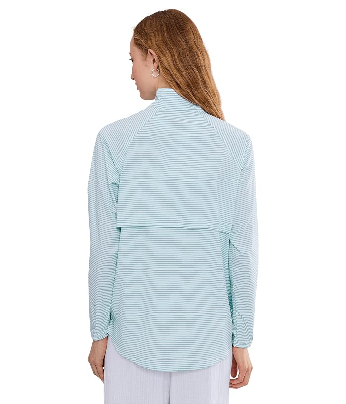 L.L.Bean Everyday SunSmart 1/4 Zip Woven Shirt - Image 4