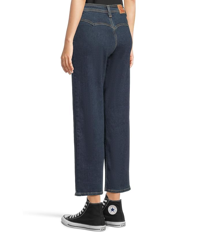 Levi's® Womens Riveted Ribcage Straight Ankle - Image 3
