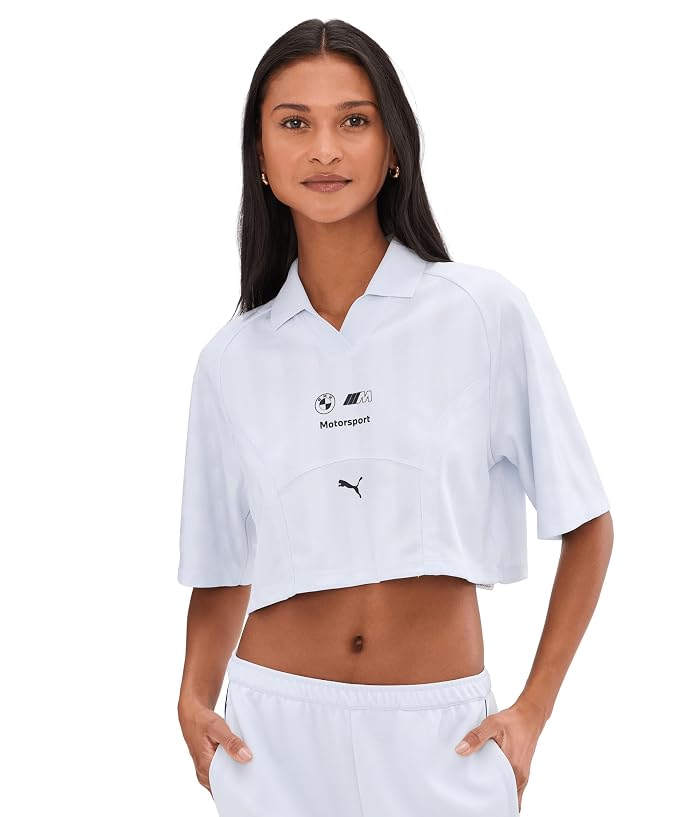 PUMA BMW M Motorsport Lifestyle Cropped Polo