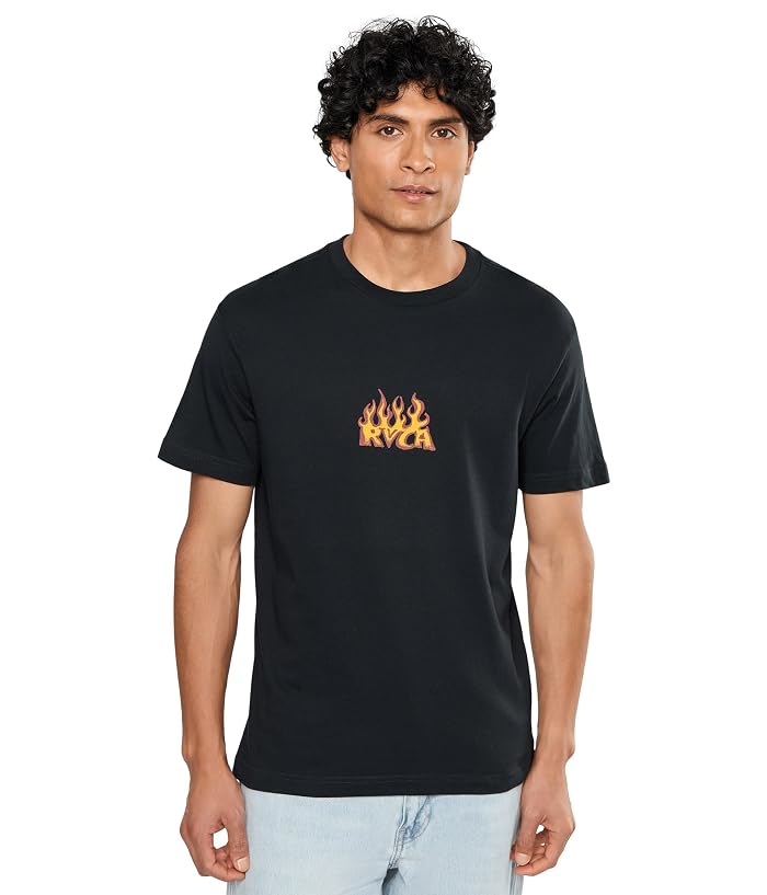 RVCA Spanky Fuego Short Sleeve