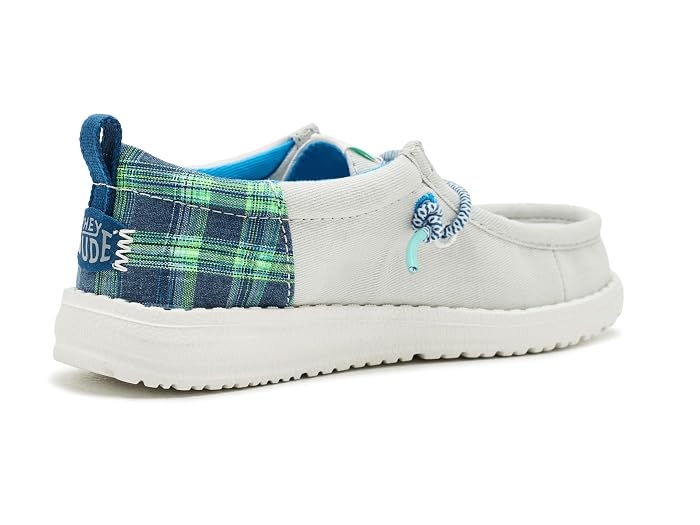 Hey Dude Kids Wally Funk Prep Plaid (Toddler) - Image 3