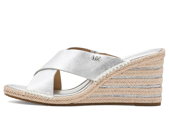 MICHAEL Michael Kors Kenzie Wedge Sandals - Image 3