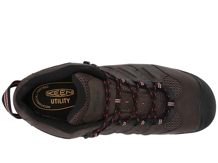 KEEN Utility Lansing Mid Waterproof Steel Toe - Image 2